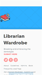 Mobile Screenshot of librarianwardrobe.com